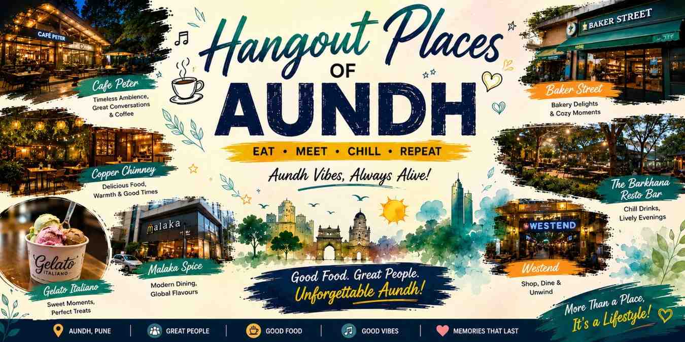 Aundh Vibes, Always Alive Aundh Vibes, Always Alive