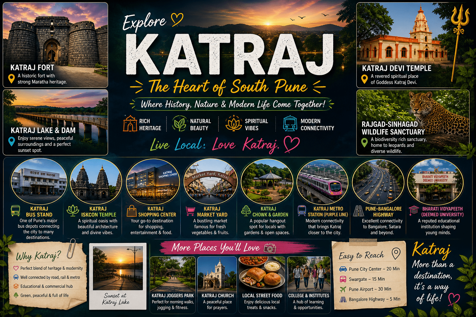 Explore Katraj - The Heart of South Pune