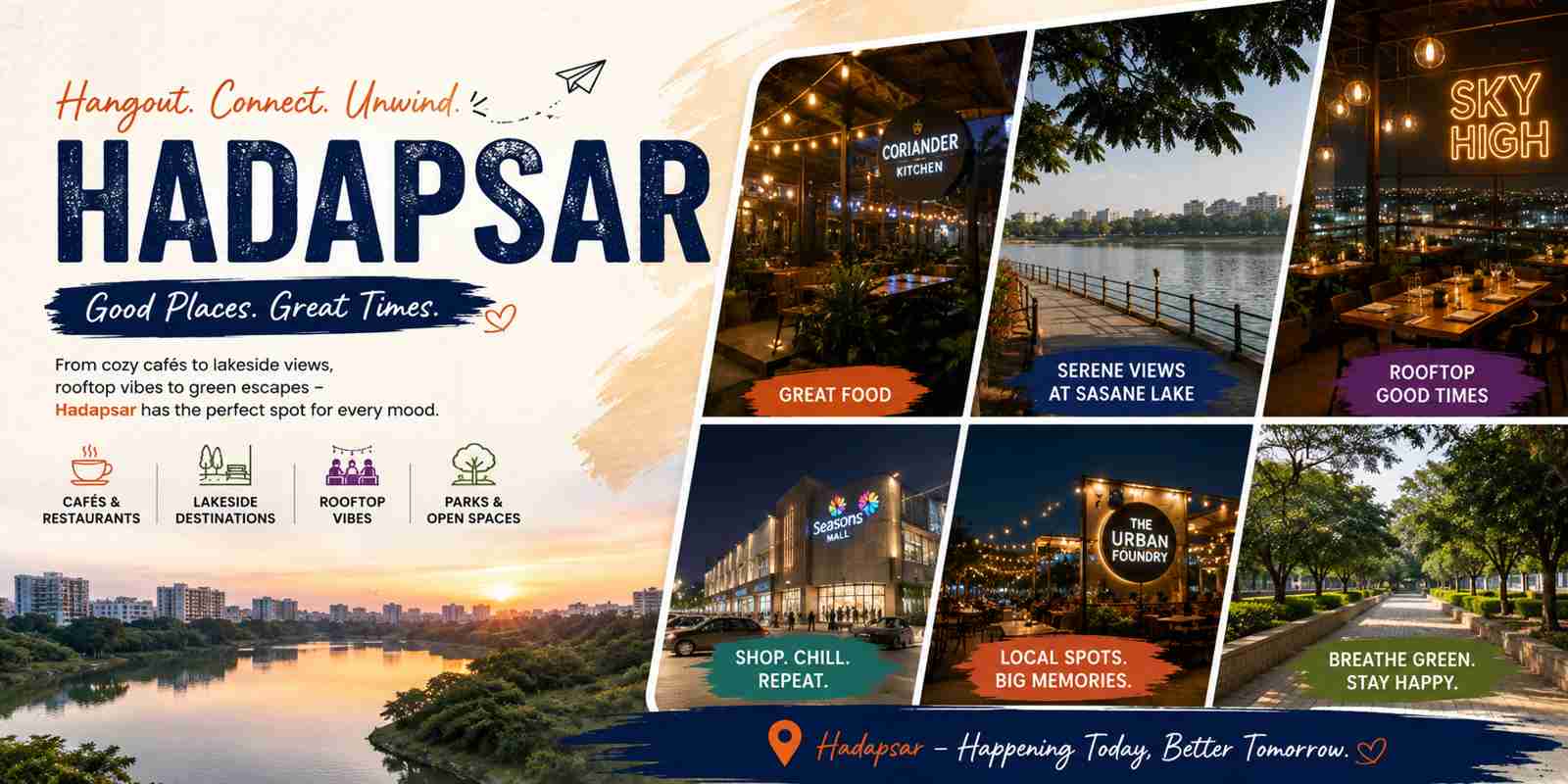 Hadapsar - Good Places. Great Times Hadapsar - Good Places. Great Times
