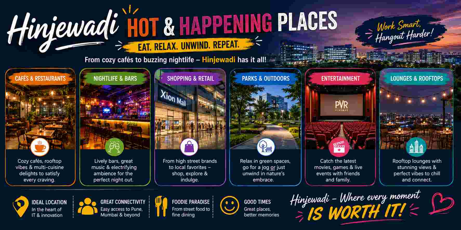 Hinjewadi - Where Every Moment is Worth it Hinjewadi - Where Every Moment is Worth it