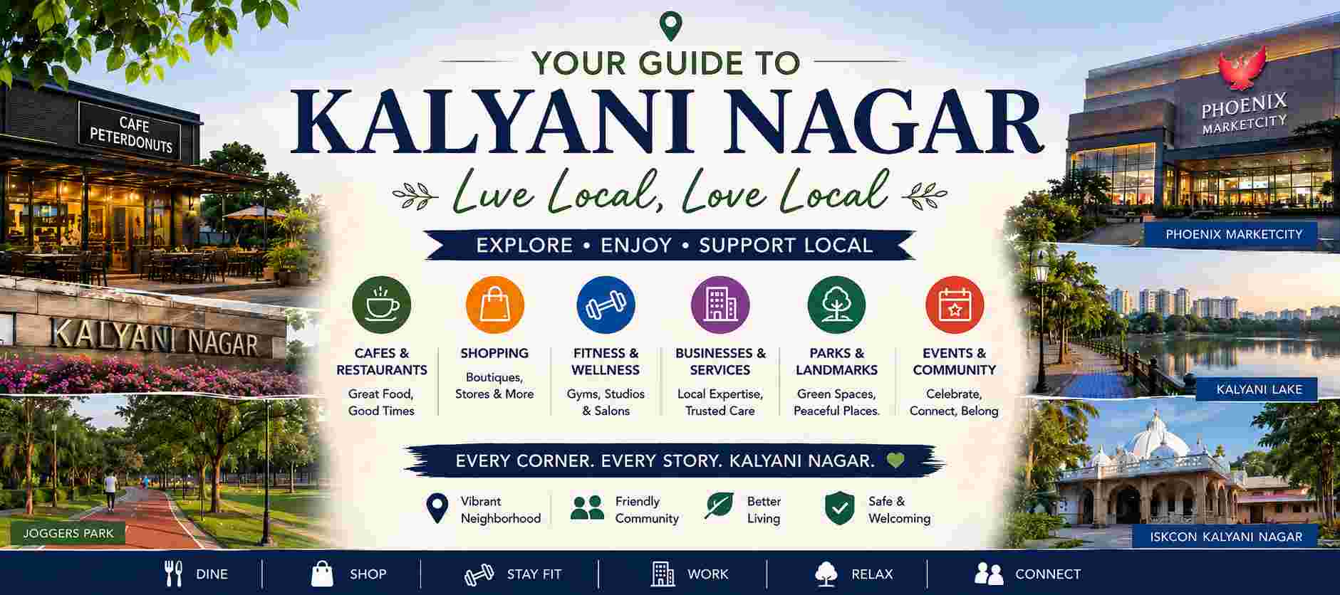 Kalyani Nagar - Live Local, Love Local Kalyani Nagar - Live Local, Love Local