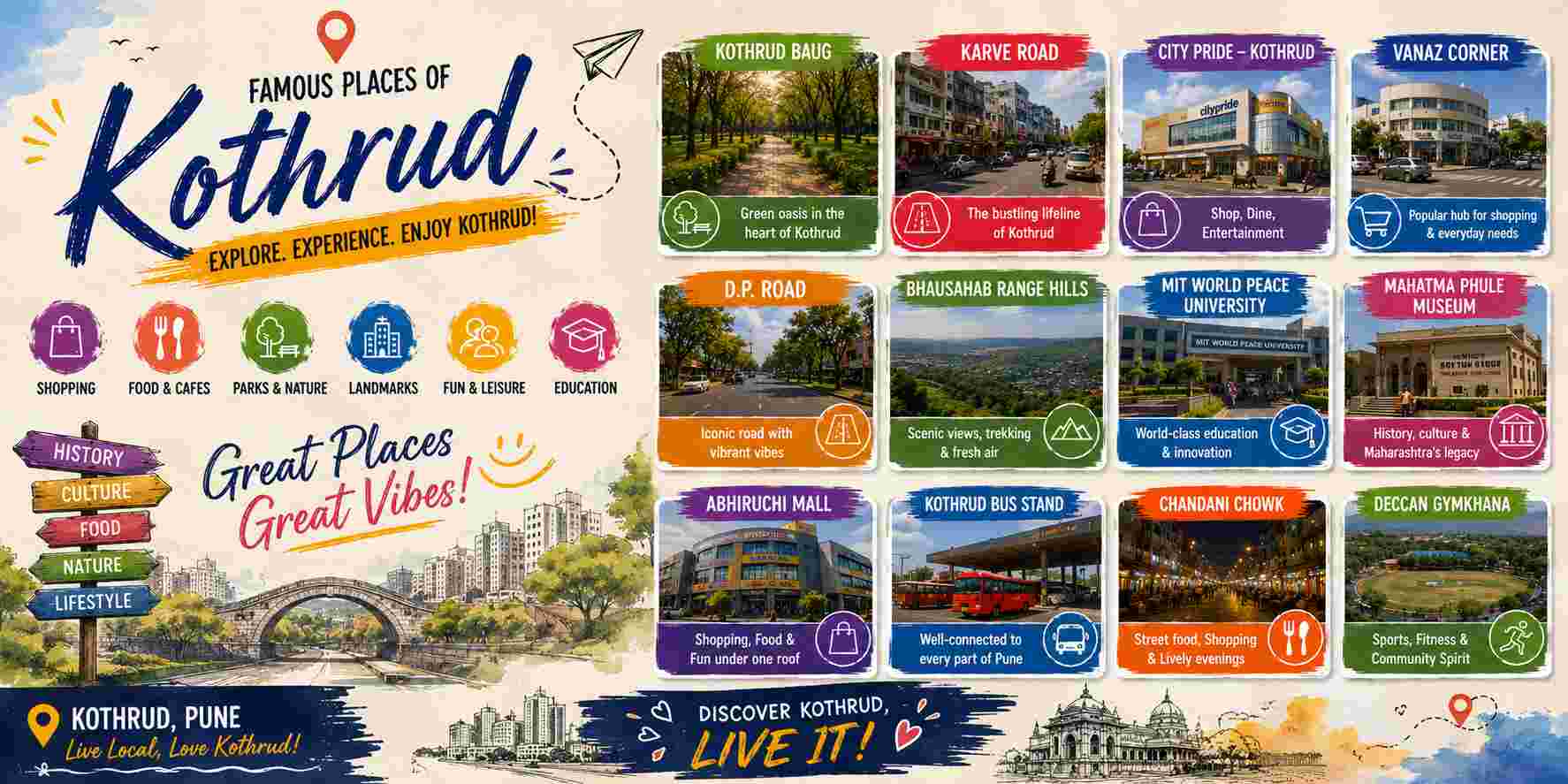 Explore. Experience. Enjoy Kothrud Explore. Experience. Enjoy Kothrud