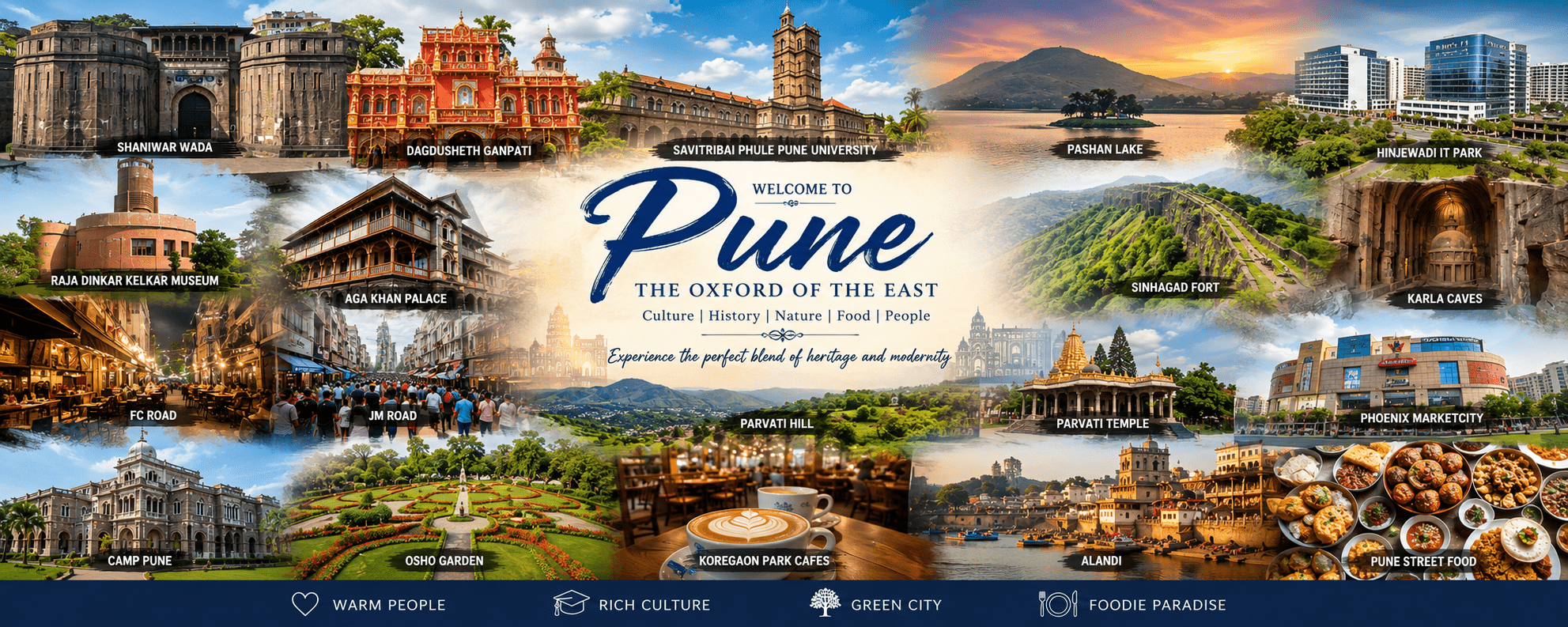 Pune - The Oxford of The East