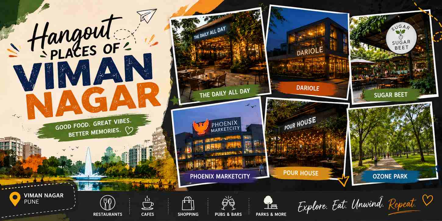 Hangout Places of Viman Nagar Hangout Places of Viman Nagar