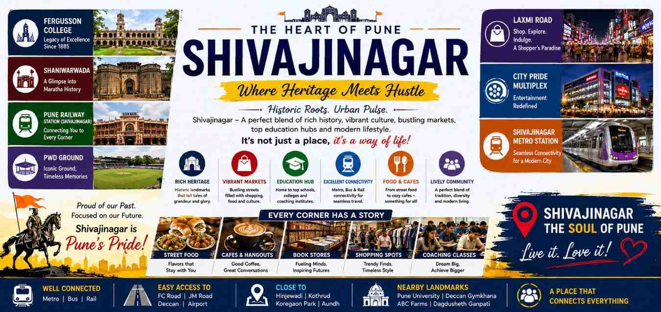 Shivajinagar - Where Heritage Meets Hustle Shivajinagar - Where Heritage Meets Hustle